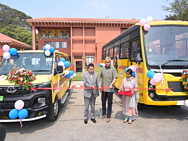 India gifts 35 ambulances, 66 school buses to various health and education institutions in Nepal