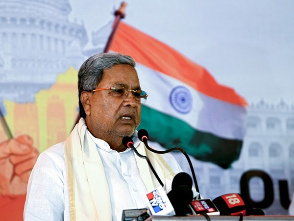 LS polls: "Save democracy by defeating the BJP," says CM Siddaramaiah