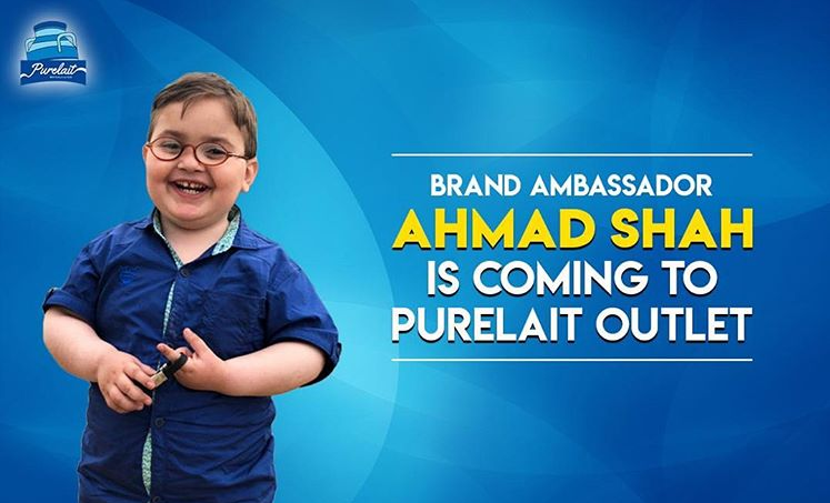 'Peeche Dekho Peeche' kid bags contract; becomes ambassador of milk brand