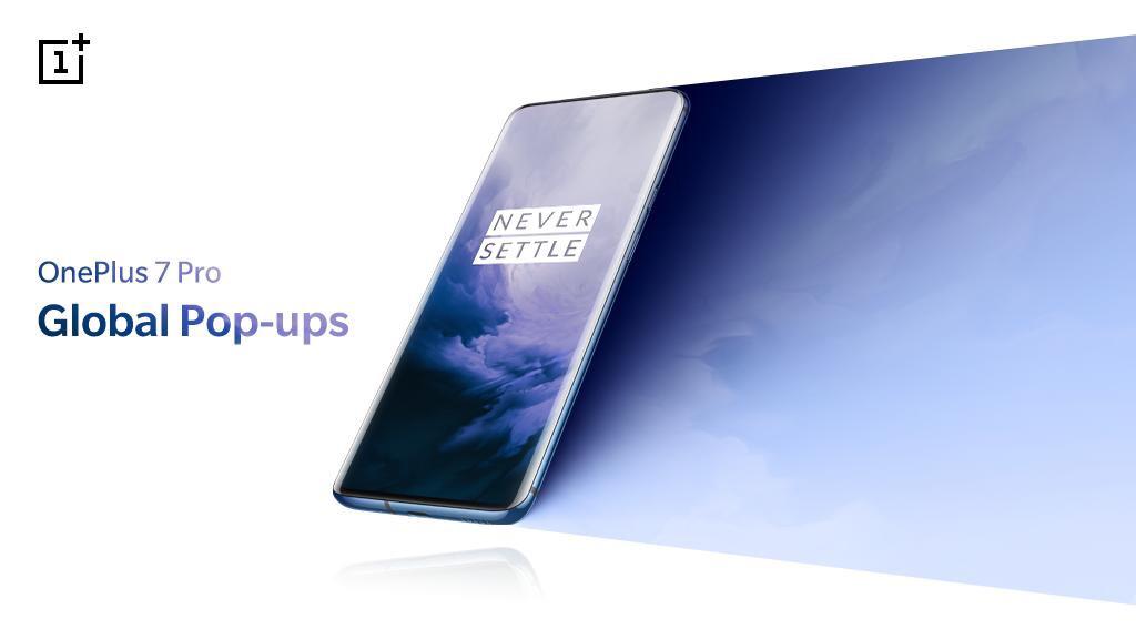 OnePlus unveils 7, 7 Pro, to be available in offline stores 