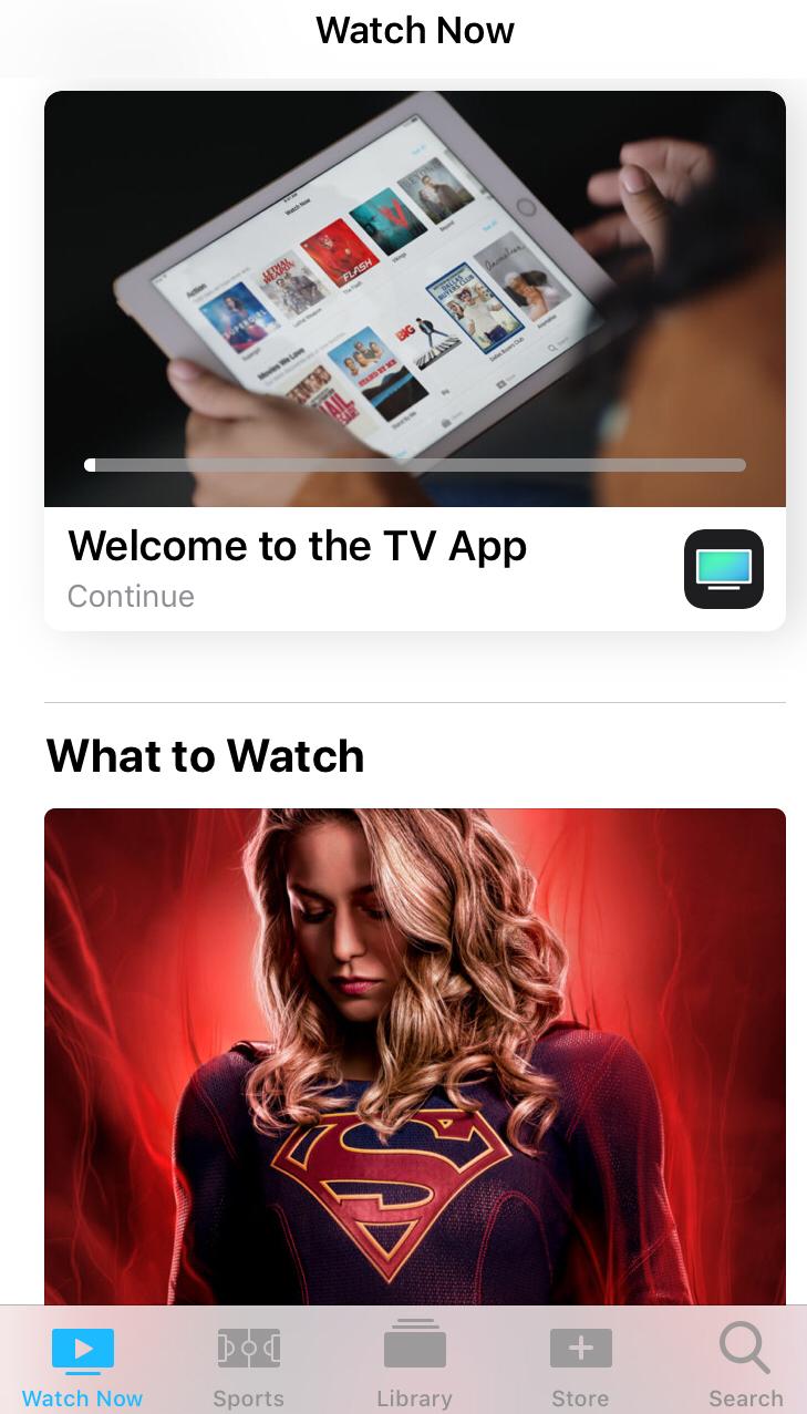 Now browse your favourite shows on newly launched Apple TV app