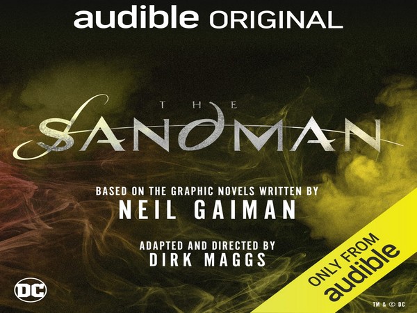 Audible and DC announce powerhouse cast for highly anticipated 'The Sandman'