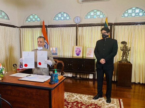 In a first, India's Envoy to Sri Lanka presents credentials to President Rajapaksa via video conferencing