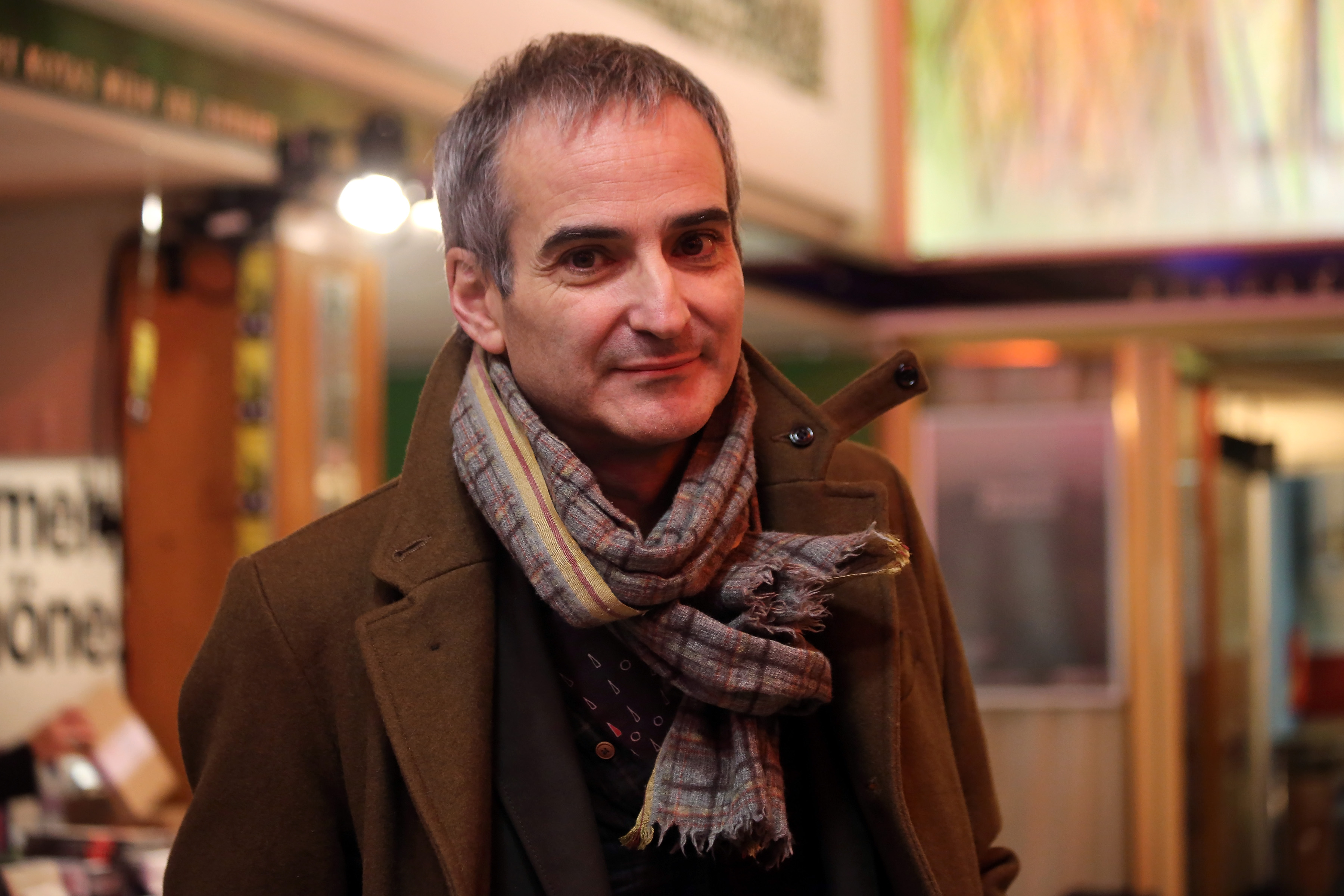 Olivier Assayas working on 'Irma Vep' series