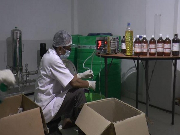 Manipur's liquor firm manufactures hand sanitisers to meet state requirements during coronavirus crisis