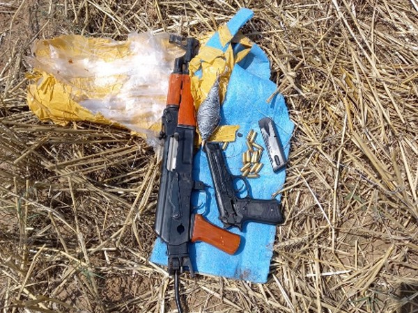 J-K: BSF recovers AK-47, ammunition dropped by drone on international border
