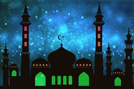 Muslims mark Eid al-Fitr holiday with joy, worry