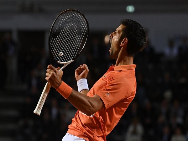 Italian Open: Novak Djokovic downs Felix Auger-Aliassime to set semi-final clash with Casper Ruud