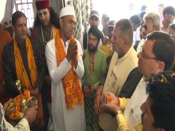 Uttarakhand CM Dhami attends Bhadraj Mela, prays for well-being of state at Bhadraj Devta temple 