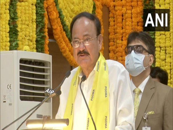 VP Naidu calls for redoubling efforts to make agriculture profitable for farmers