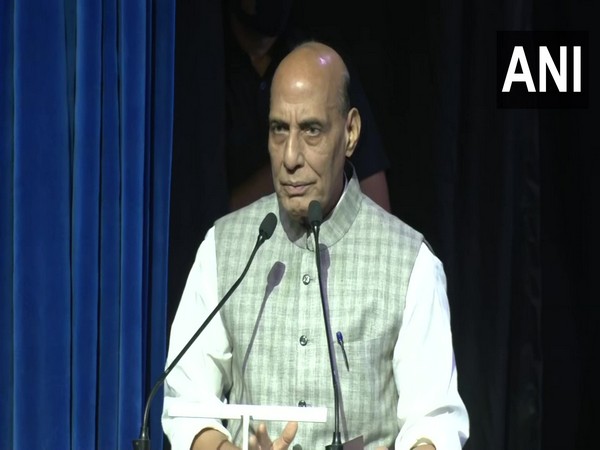 Indian economy witnessing V-shaped recovery due to Centre's all-round efforts amid COVID-19, says Rajnath Singh