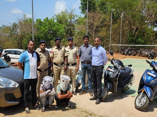 Goa: Calangute Police arrest two for vehicle lifting, recover six vehicles worth Rs 10 lakh