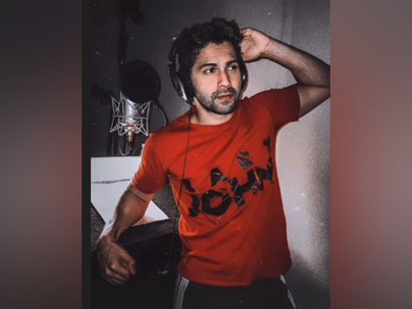 Varun Dhawan teases fans with glimpse of Baby John's dubbing session 