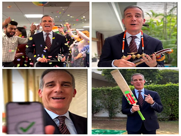 US Ambassador to India, Eric Garcetti, marks one-year anniversary with milestone achievements