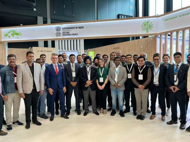 India Debuts Its Pavilion at World Hydrogen Summit 2024 in Rotterdam

