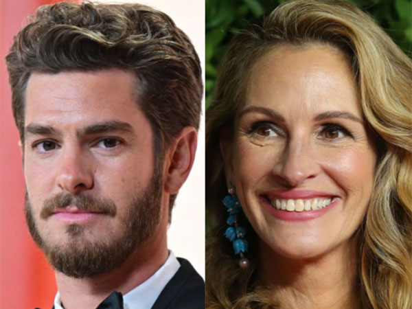Andrew Garfield to star alongside Julia Roberts in Luca Guadagnino's thriller 'After the Hunt'