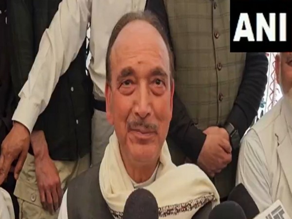 "Always sympathised with Pakistanis, they couldn't get governance like India": Ghulam Nabi Azad 