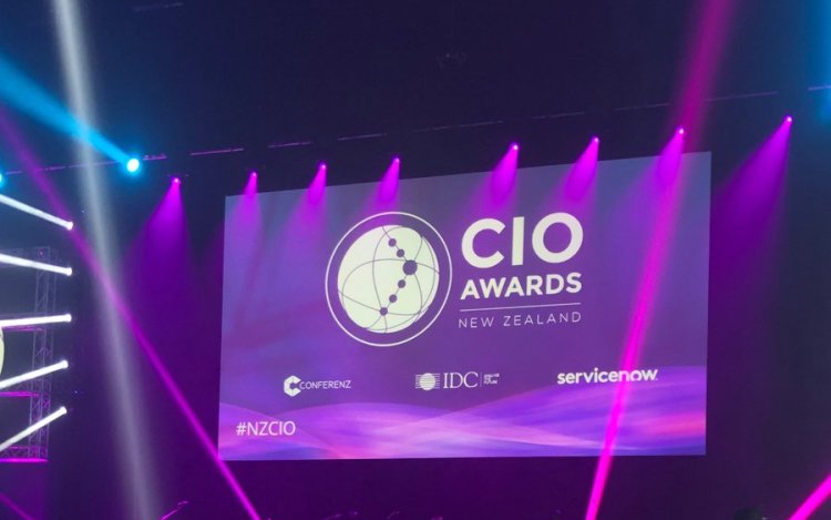 IDC and Conferenz congratulate winners in CIO Awards 2019 