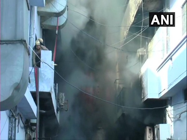 Fire breaks out in garment factory in Ludhiana