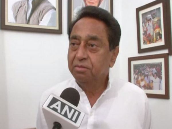 MP Cong chief Kamal Nath meets Sonia, to interact with party cells on return