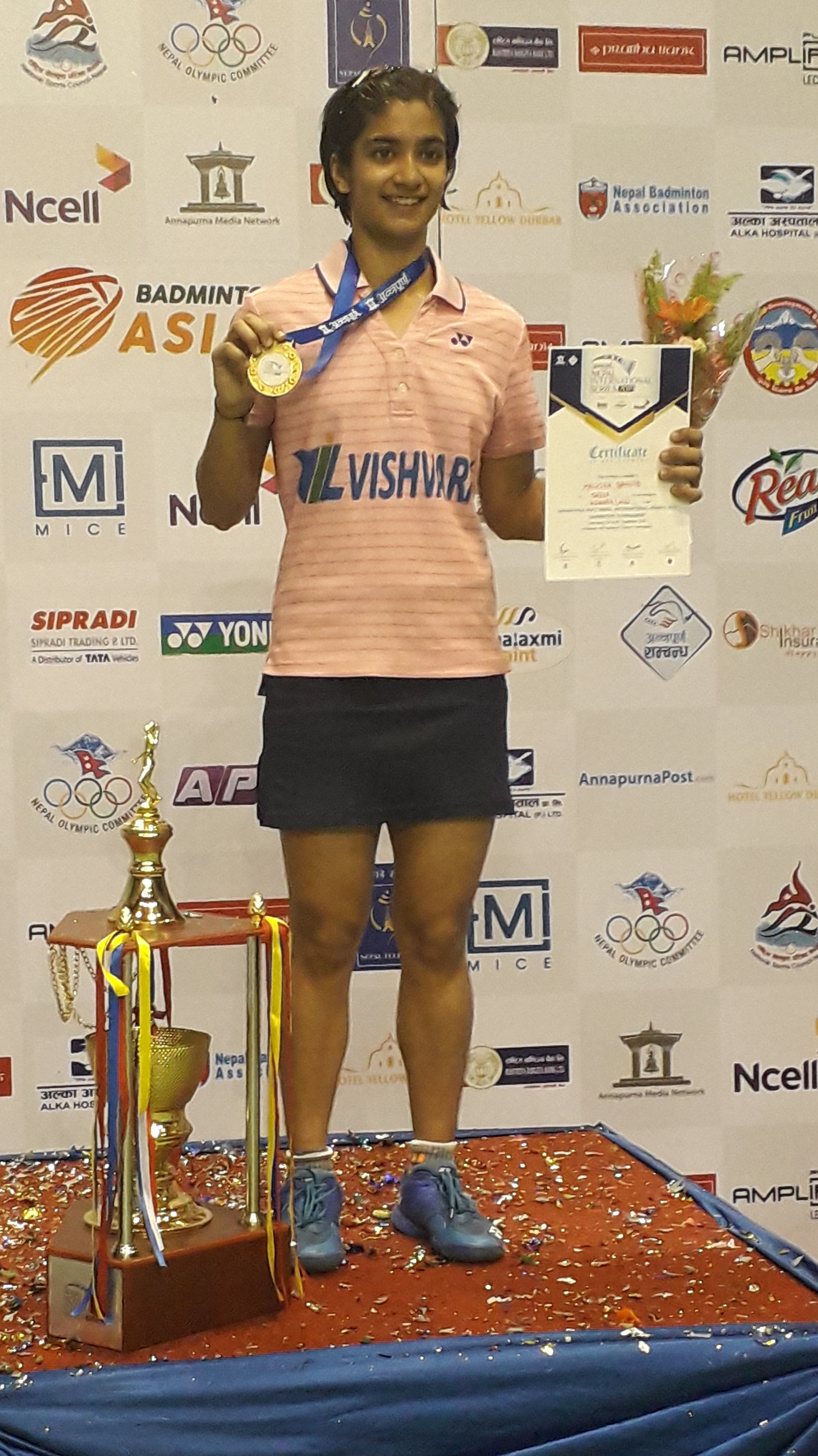 Malvika wins RSL Lithuanian International crown