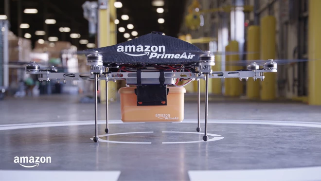 Amazon set to begin Prime Air drone deliveries in the U.S.
