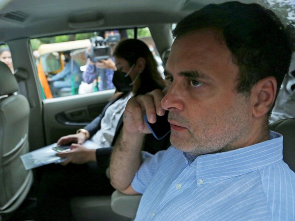 Rahul Gandhi leaves ED office, expected to re-join questioning post lunch