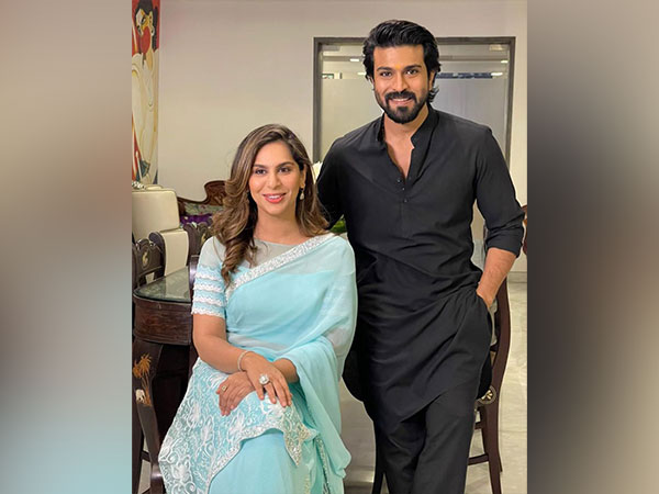 Ram Charan and wife Upasana Kamineni Konidela give a vintage vibe in new pictures as they celebrate 10 years of togetherness