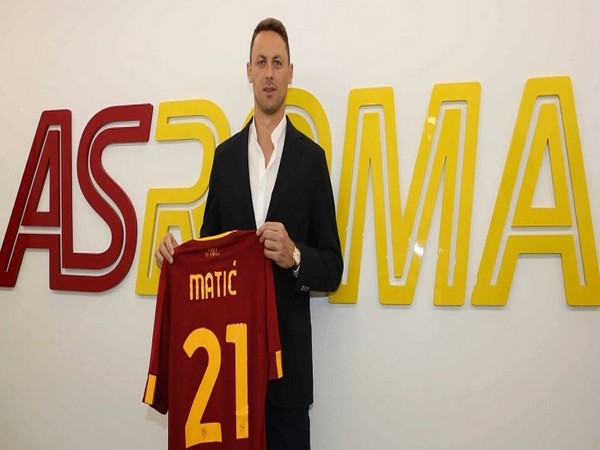 Serie A: Nemanja Matic to reunite with Jose Mourinho after signing for AS Roma