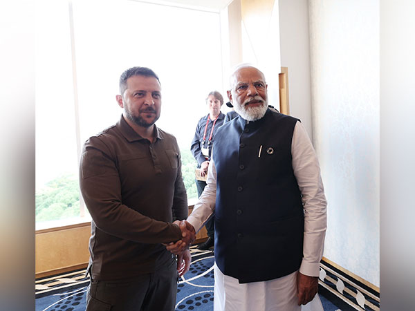 Ukraine, India discuss implementation of Zelenskyy-PM Modi's agreements