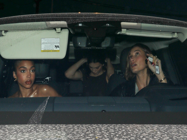 Kendall Jenner, Lori Harvey, Hailey Bieber step out for dinner together