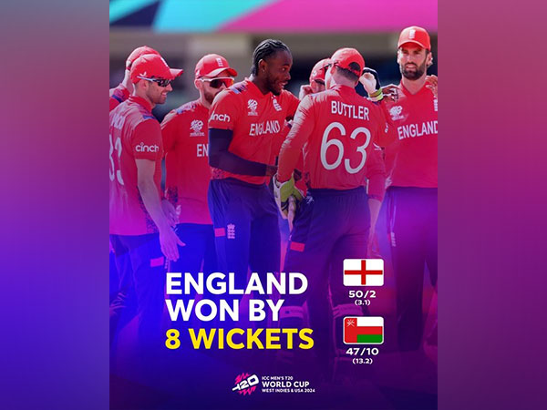 T20 WC: England clinch crucial win over Oman in low-scoring match
