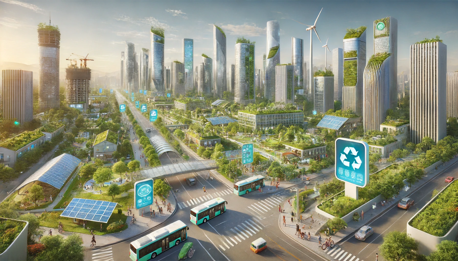 How Smart City Construction Effects Environmental Pollution: Study of China's Pilot Policies