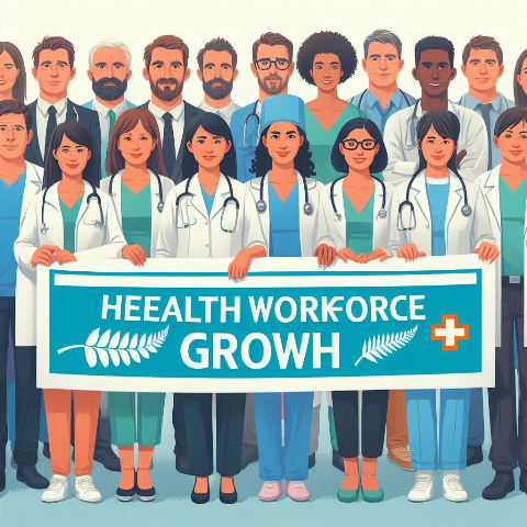 Health New Zealand Reports Record Growth in Medical Workforce