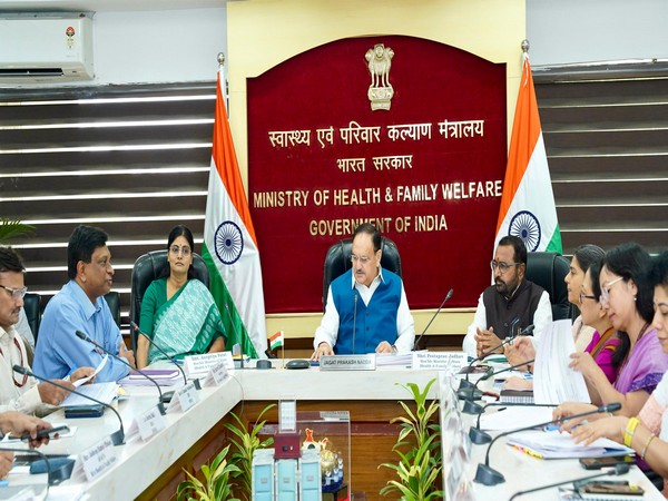 JP Nadda chairs high-level meeting on attaining targeted Health goals in first 100 days of formation of new-govt