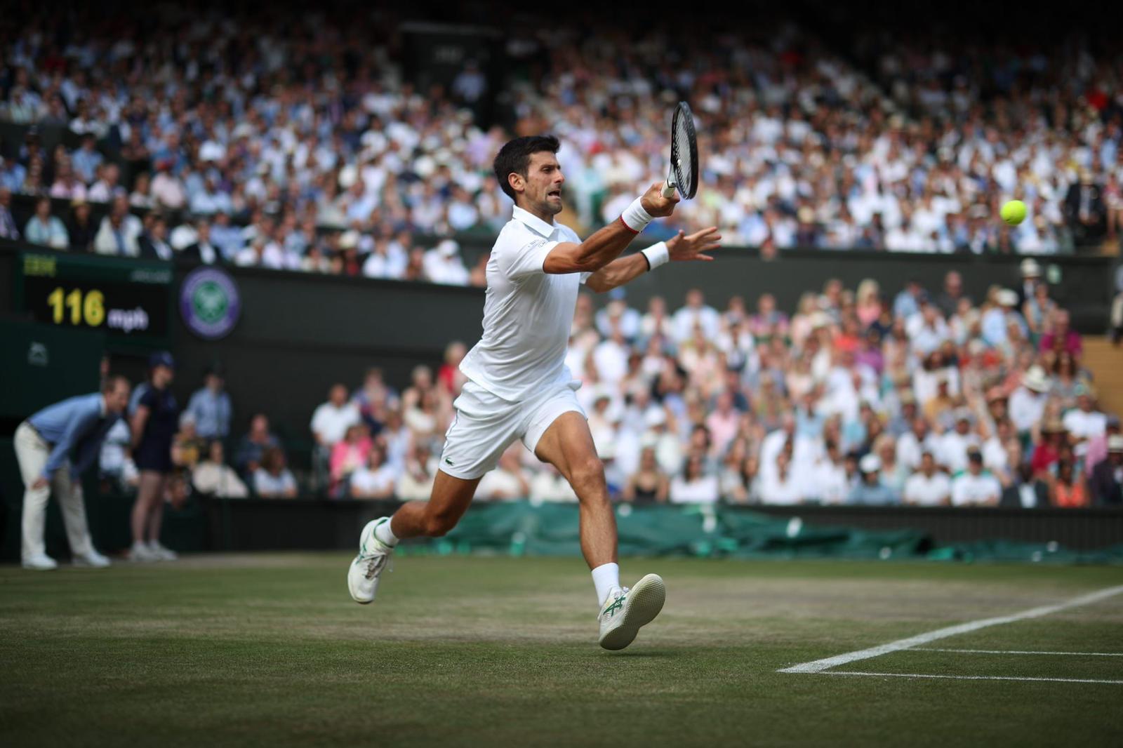 FACTBOX-Tennis-Novak Djokovic's five Wimbledon titles