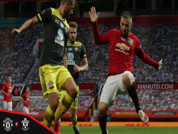 Manchester United play out 2-2 draw against Southampton