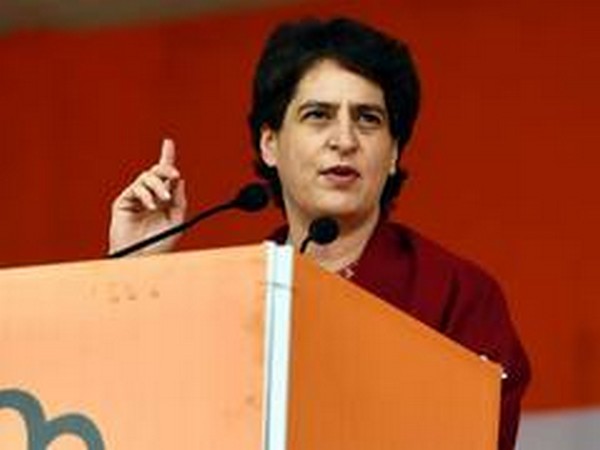 Priyanka Gandhi hits out at UP govt over law and order situation in state