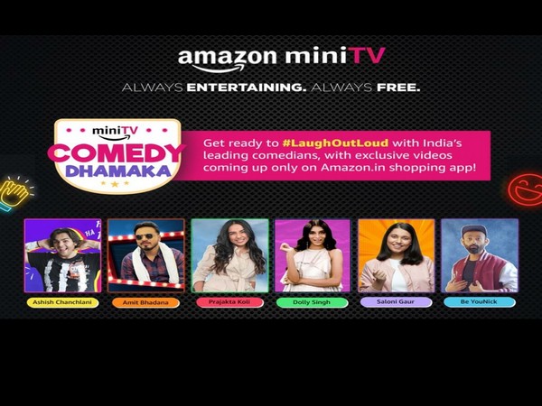 Ashish Chanchlani, Prajakta Koli, other creators to come up with interesting content on Amazon India's miniTV