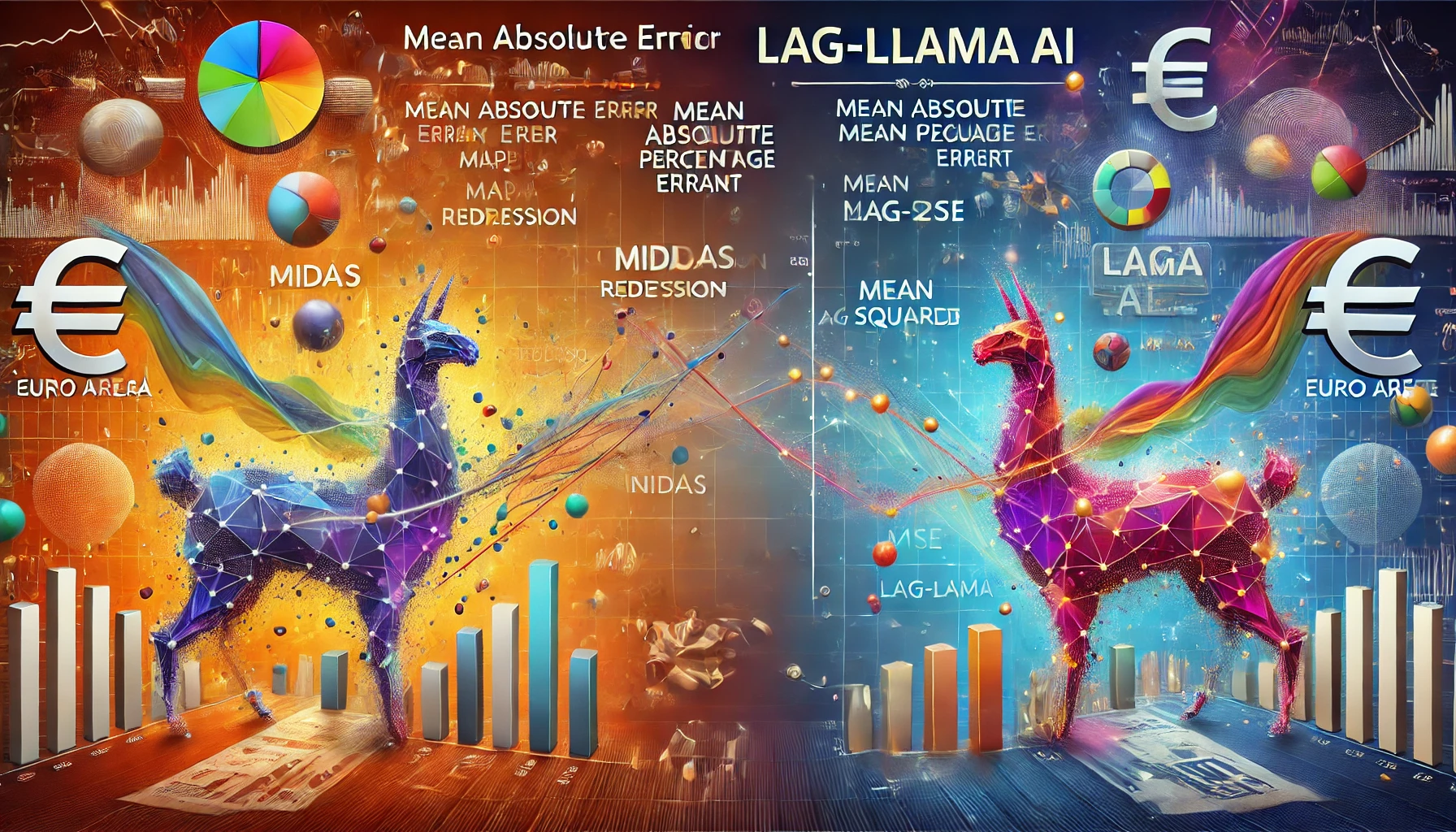 AI-Driven Lag-Llama Model Outperforms Traditional MIDAS in Euro Area Inflation Forecasting