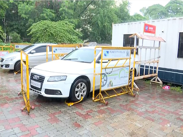 Controversial IAS Officer Pooja Khedkar's Luxury Car Examined by Pune Police