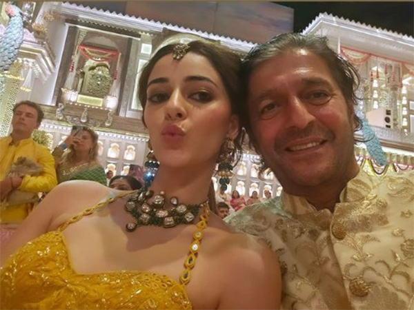 Ananya Panday Shares Heartwarming Picture from Ambani-Merchant Wedding 'Shubh Ashirwad' Ceremony