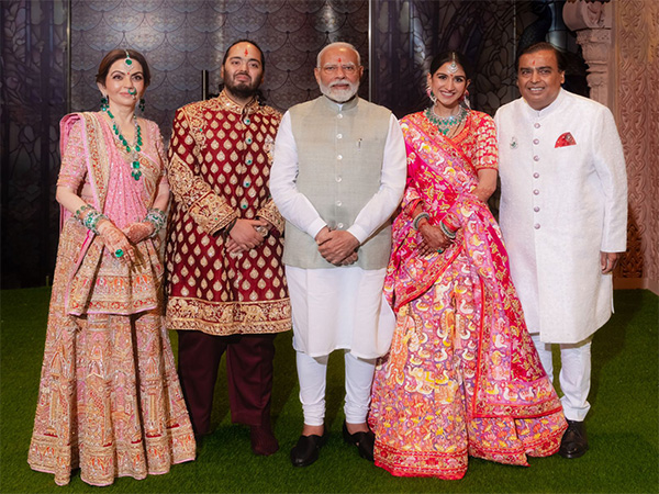 PM Modi Graces Anant Ambani and Radhika Merchant's Lavish 'Shubh Aashirwad' Ceremony in Mumbai