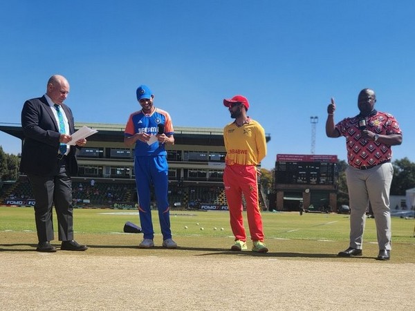 India vs Zimbabwe: Decider Match of the T20I Series Kicks Off with India Winning Toss