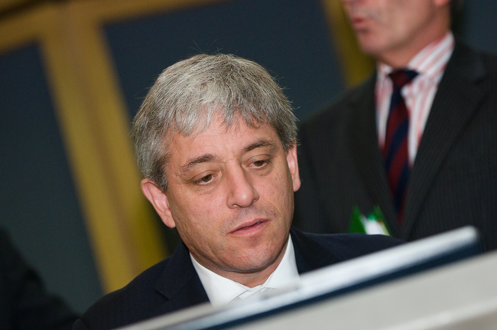 UK lawmakers electing new speaker to replace John Bercow