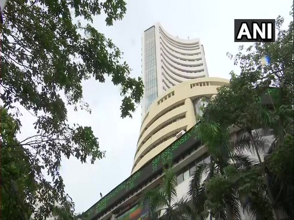 Sensex opens with surge of 122 points 