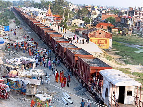 Along with train from India, improved lifestyle comes for people of Janakpur