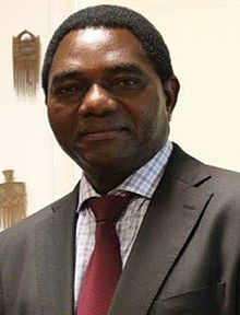 Zambian president names new mines minister