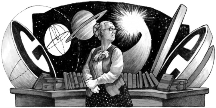 Türkiye's First Female Astronomer Nüzhet Gökdoğan Honored in Google Doodle