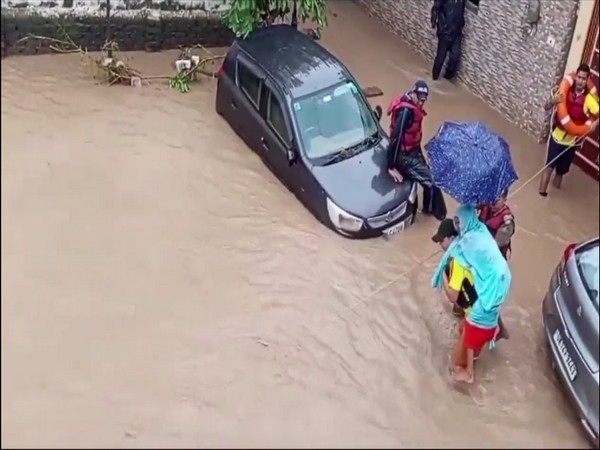 Uttarakhand: Flood-like situation in Rishikesh due to heavy rains